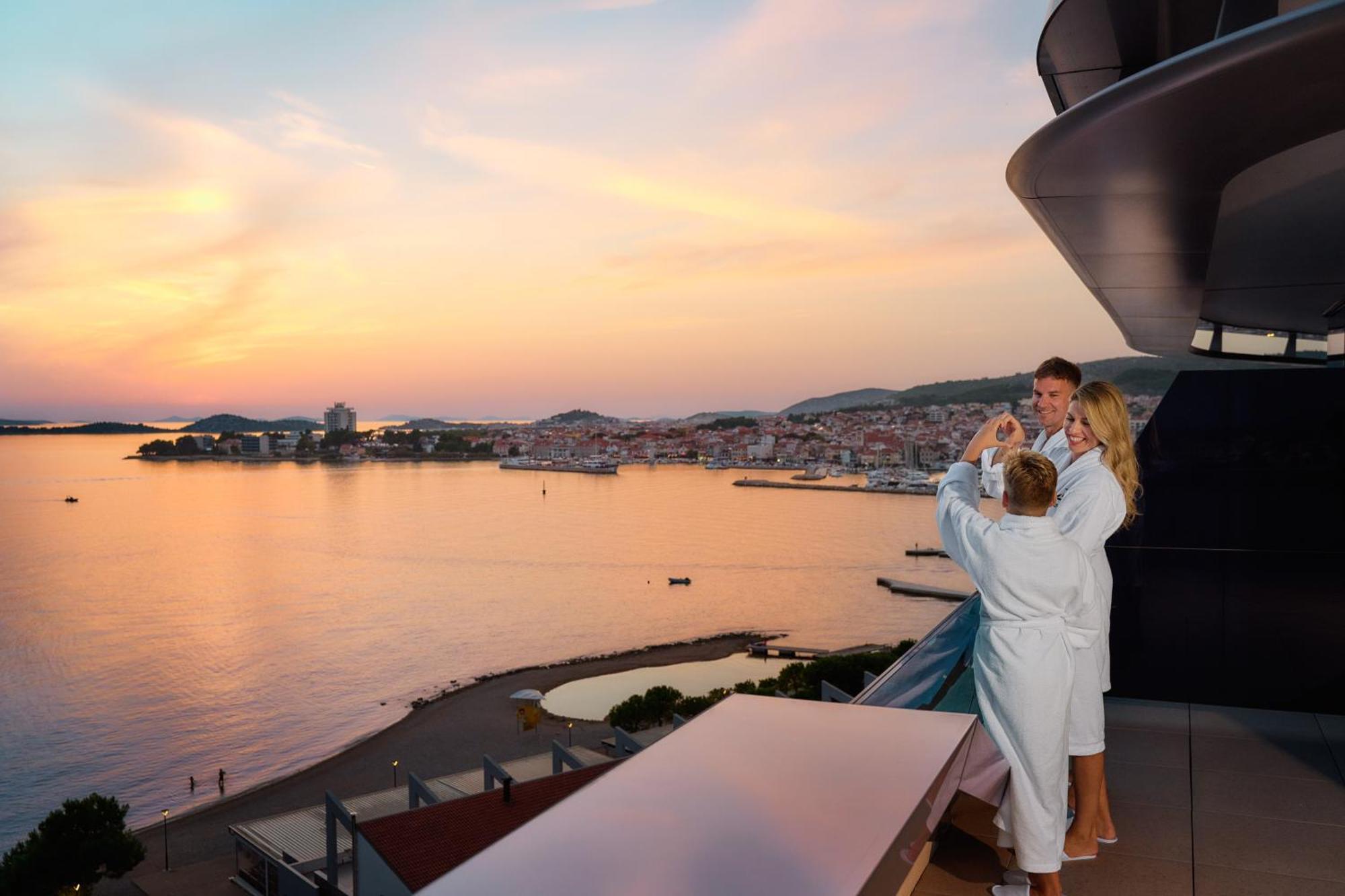 Hotel Olympia Sky Vodice Bagian luar foto