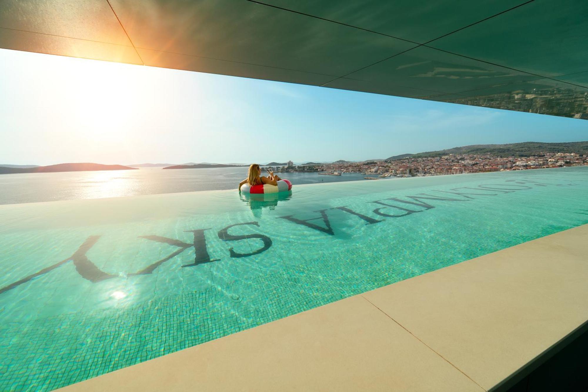 Hotel Olympia Sky Vodice Bagian luar foto